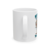 11oz Monday Hit Me Like a Bus – Goblin of the Week Mug